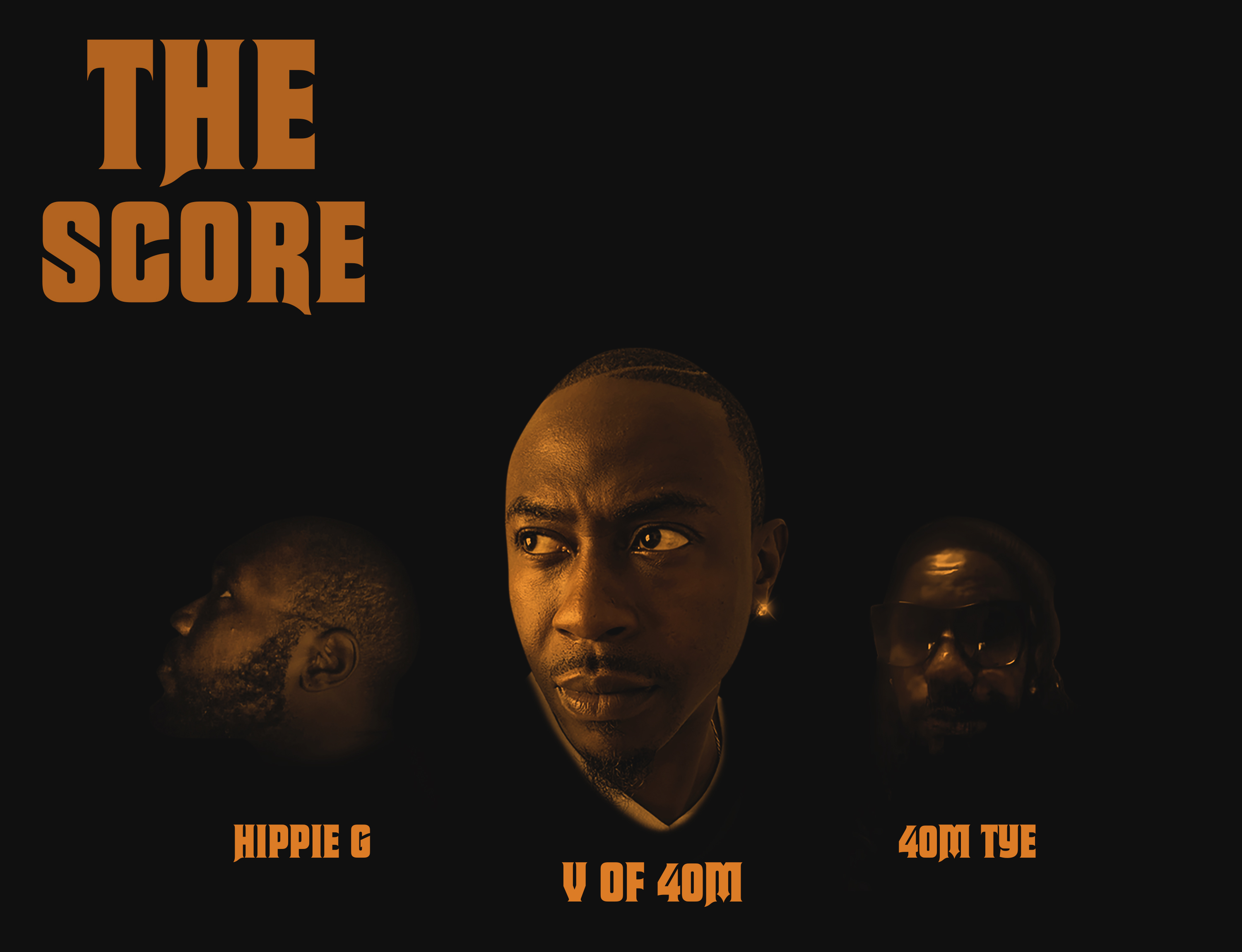 V of 40 Drops Hard Hitting Rap Single – The Score
