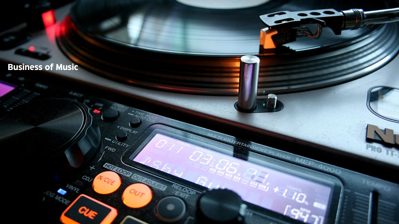 Business of Music: From Creative Thinking to Consumptive Imbibing