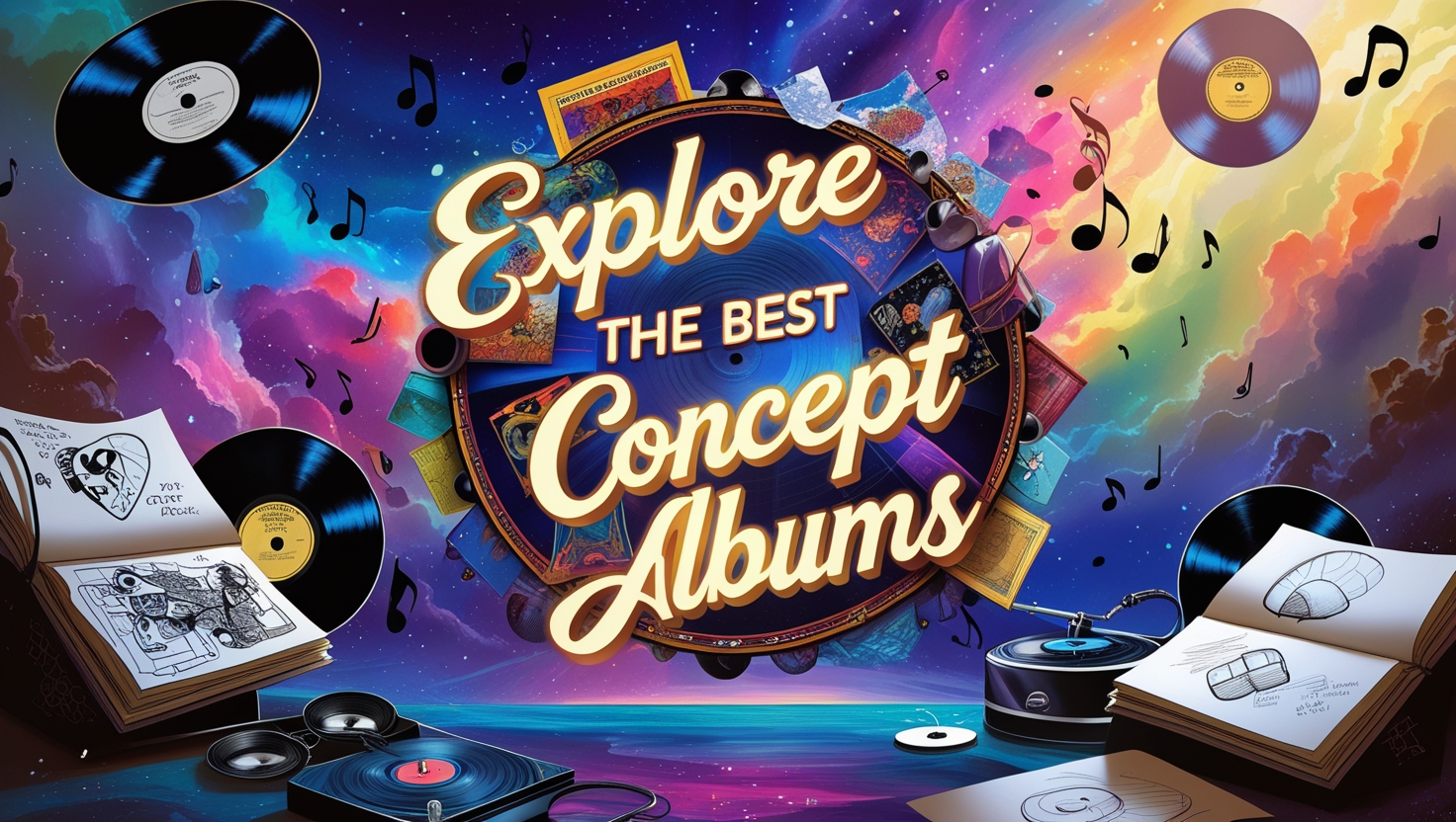 Explore the Best Concept Albums