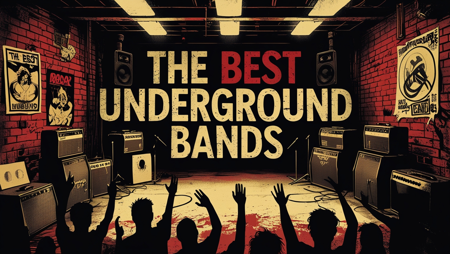 Discover the Best Underground Bands: Rising Talents in Today’s Music Scene