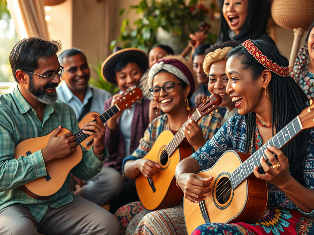 The Power of Music in Our Lives: How It Shapes Emotion, Culture, and Identity