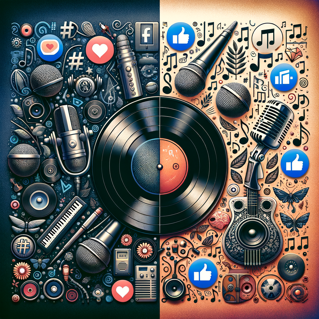 How Social Media Transforms the Music Industry